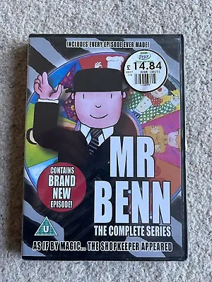 Mr Benn - The Complete Series (DVD) NEW & SEALED • £5