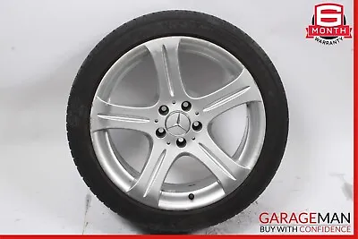 06-11 Mercedes W219 CLS550 CLS55 AMG Front Right / Left Wheel Tire Rim 8.5Jx18H2 • $264