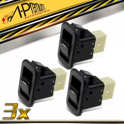 $26.39 • Buy 3x Single Window Switch With Illumination For Ford Falcon FG XT G6 XR6 XR8 08-14