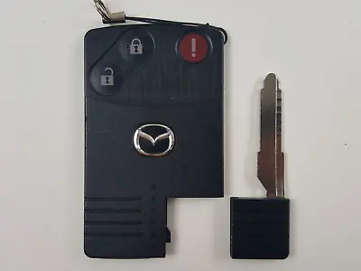 Original Mazda 04-11 Oem Smart Key Less Entry Remote Fob Blank Uncut Alarm Usa • $199.99