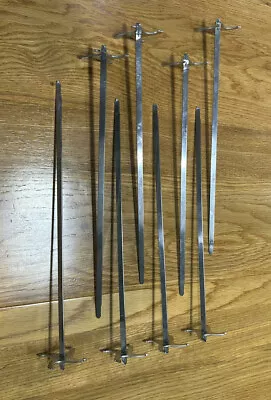 $34.99 • Buy Ronco Showtime Rotisserie Set Of 8 Kabob Skewers Rods BBQ 5500 5250 5000 4000