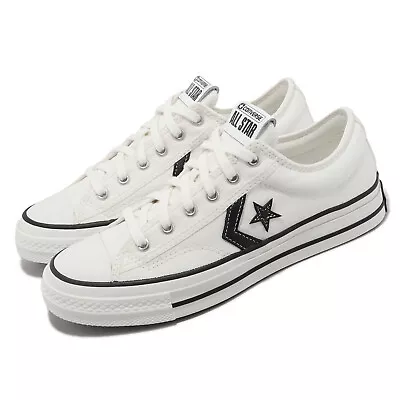 Converse Star Player 76 Low White Black Men Unisex Casual Shoes Sneakers A01608C • $155.10