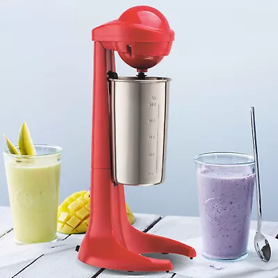 Electric Commercial Milkshake Milk Drink Mixer Shake Machine Stainless 23000rpm • $37.01