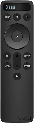 Original Vizio Soundbar LCD Remote Control For All Vizio Sound Bar Home Theater • $19.99