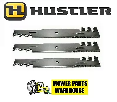 3 Rep Hustler Mower Gator Mulching  Blades Raptor & Raptor Limited 52  785436 • $41.95