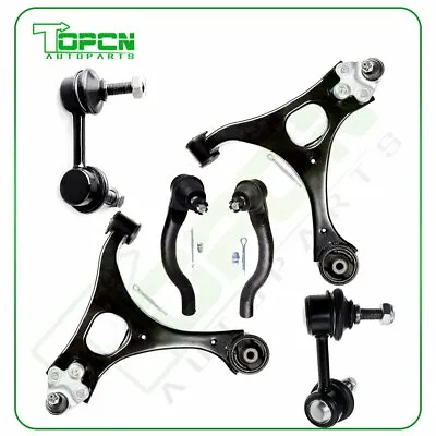 6pcs Front Lower Control Arm Sway Bar Suspension Kit For 2006-2011 Honda Civic • $76.84