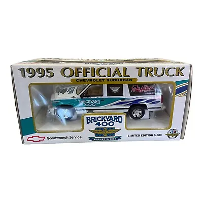 $19.99 • Buy 1995 Brookfield Dale Earnhardt Sr. Chevrolet Suburban 1/25 Brickyard 400 Diecast