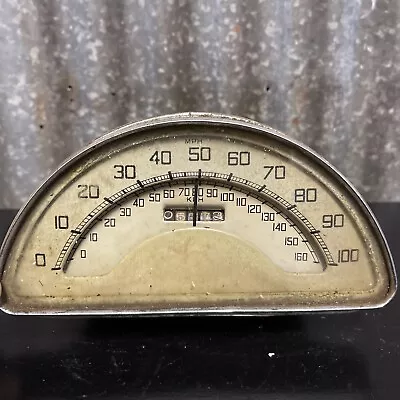 Vintage Unknown Veteran Car Vehicle Speedometer Gauge • $75.65