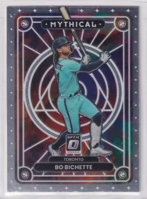 Bo Bichette 2022 Donruss Optic Mythical #MTH-13 Blue Jays B |129 • $1.99