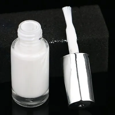 Tooth Paint Makeup FX White Non Toxic Special Effects With Brush For Halloween • $8.54