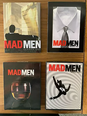 Mad Men Seasons 1-4 DVD • $12.99