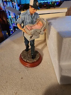 VanMark Statue Medics Beyond The Call Valor Infant Safety Statue • $18