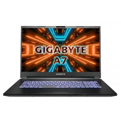 $1870 • Buy Gigabyte A7 K1 Black 17.3inch Ryzen 7 RTX 3060 Gaming Laptop