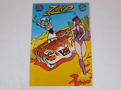 ZAP COMIX #10 NM+ 9.6  Underground Comic - R Crumb - Moscoso - Spain • $25