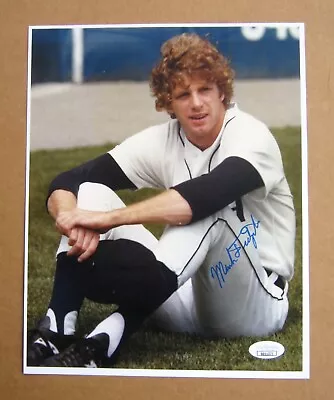 Detroit Tigers' Mark  The Bird  Fidrych Signed COPY 8x10 Color Photo • $12