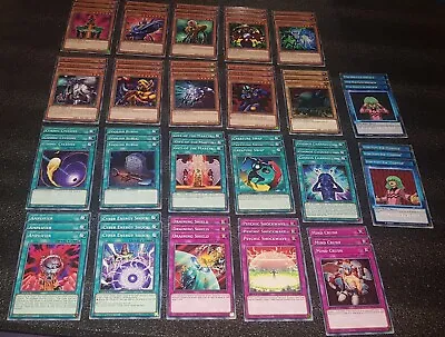 Yu-gi-oh! TCG -  ESPA ROBA JINZO DECK CORE -  SBC1 - DARK MACHINE - Speed Duel • $35