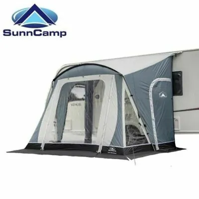 SunnCamp Swift 260 SC Deluxe Caravan Porch Awning Lightweight 2024 Model SF2066 • £179