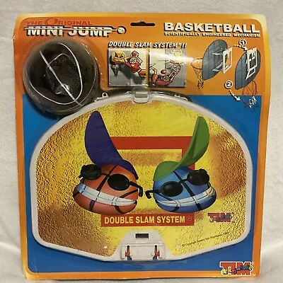 Vint 1999 Gerard Van Ruymbeke Mini Jump Double Slam System Backboard W/ Ball NOS • $39.99