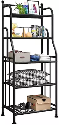 Shelving Unit Bakers Rack Metal Storage Shelves Laundry Shelf Organizer Standing • $73.99