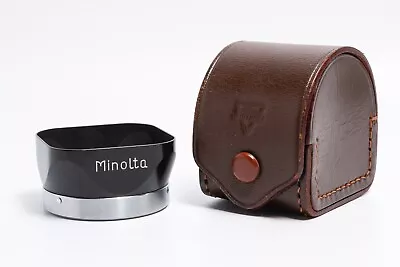 Minolta Original Metal Hood Square B30 Bay1 Bayonet Type 37mm TLR • $39