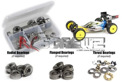 $55.95 • Buy RCScrewZ Durango DEX210 2wd Buggy (#TD102014) Metal Shielded Bearings - Durg005b