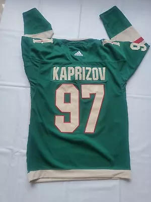 Men's  Kirill Kaprizov Minnesota Wild Reverse Retro Green  Jersey !!! • $66.66