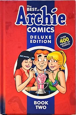 The Best Of Archie Comics Deluxe Edition Book Two (2017) Hardcover • $29.99