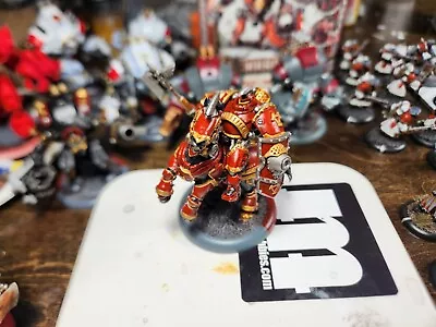 Man-o-War Drakhun Dragoon Cavalry Solo - Khador Pro Painted • $15