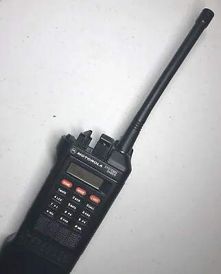 Motorola Systems Saber III VHF 148-174 MHz DES Encrypted H43TUK5170CN (lot A) • $123.96