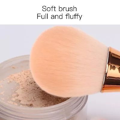 10pcs Brush Set Eye Shadow Concealer Blusher Brush Brush Set Rose Gold ECM • $27.73