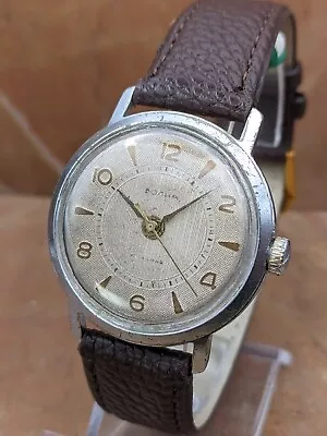Vintage Mechanical Soviet Precision Watch Vostok 3Q1960 VOLNA 2809 22J Men's • $100