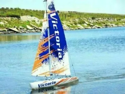 New TT RC Victoria Radio Control Sailing Yacht Kit 5556 V2017 • $225