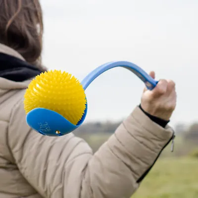 £14.99 • Buy Dog Ball Launcher For Medium To Large Sized Breeds (Yellow Ball) 