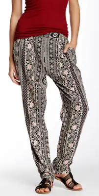 Vertigo Printed Soft Pant Gypsy Scarf L NWT $150 • $49