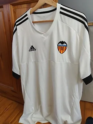 Valencia 2015 Home Shirt Xxl • £25