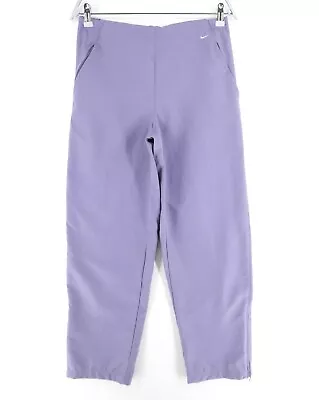 NIKE Retro Light Purple Track Suit Pants Trousers Size M • $44.77