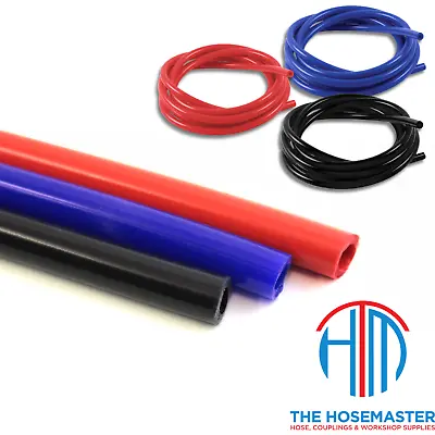 Silicone Vacuum Vac Hose Pipe Tube Water Coolant Overflow 3mm 4mm 6mm 8mm 10mm • £721.55