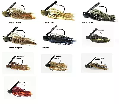 Missile Baits Ike's Mini Flip Jig - Choice Of Colors And Sizes • $5.39