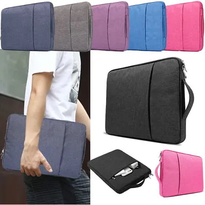 New Sleeve Case Carrying Hand Bag For 10  11  13  14  15  Tablet Laptop Notebook • £7.99