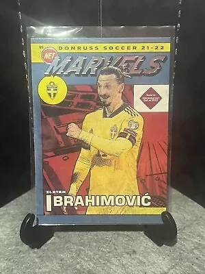 2022 Panini Donruss Zlatan Ibrahimovic Marvels Road To World Cup Qatar 22 • $3.99