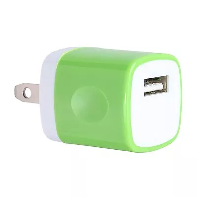 LIMITED! OMNI 1PC Universal AC DC Power Adapter USB Port Home Wall Charger Green • $2.92