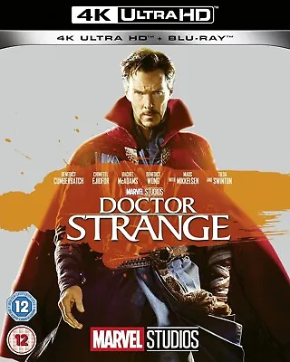 Marvel Studios Doctor Strange [4k Ultra-HD] • £17.99