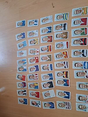 Ogdens - Full Set (50) Football Clubs Captains - Cigarette Cards Issued In 1936 • £23