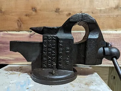 Charles Parker No. 22 Bench Vise  • $130