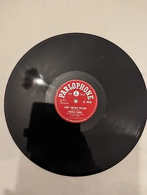 Charlie Drake Itchy Twitchy Feeling 78rpm Parlophone R.4478 • £3