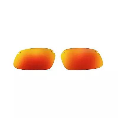 Walleva Non-Polarized Fire Red Replacement Lenses For Maui Jim Kanaha • $22.99