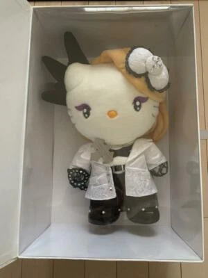 $400 • Buy SANRIO Yoshikitty YOSHIKI × H.NAOTO Premium Doll 2009 Limited F/S