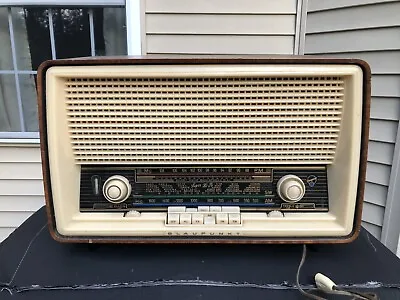 Rare Vintage German Tube Radio Blaupunkt SULTAN 2520 Model • $375