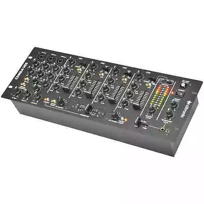 Citronic CDM8:4 USB 4-Channel 19  Rackmount DJ Mixer 14 Inputs USB Mic Echo • £238