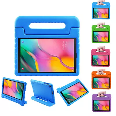 Kids Shockproof Case For Samsung Galaxy Tab A 3 Lite 4 E S S2 S3 S4 S6 A6 A7 7 8 • £11.95